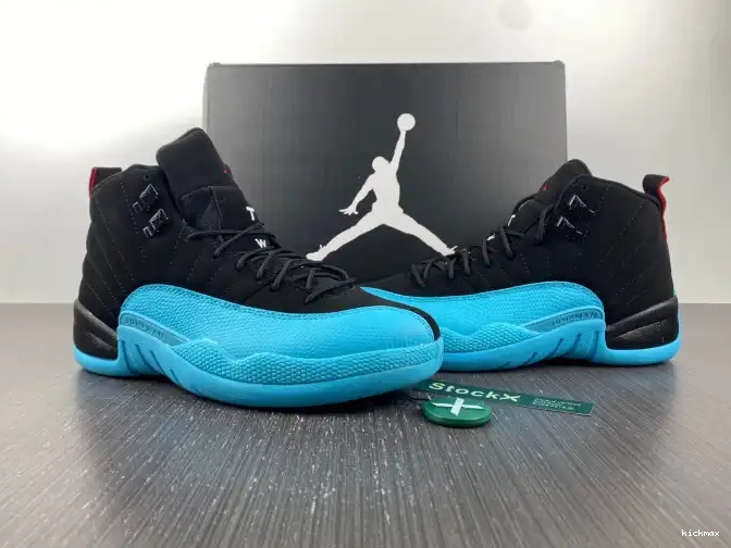 Rep 130690-027 12 Jordan Blue Gamma Retro 0608
